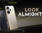 A Xiaomi venderá o POCO F6 nos acabamentos preto e titânio. (Fonte da imagem: Xiaomi)