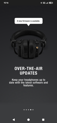 Atualizações de firmware