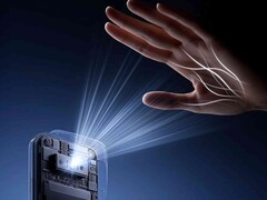 Keypad Vision Pro: Teclado com várias opções de desbloqueio. (Fonte da imagem: SwitchBot)