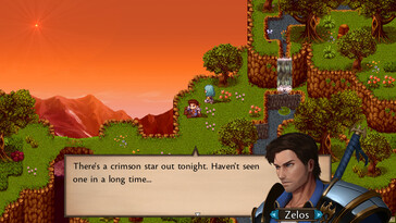 Uma imagem mostrando um ambiente em Symphony of War: The Nephilim Saga.