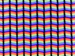 Estrutura do subpixel