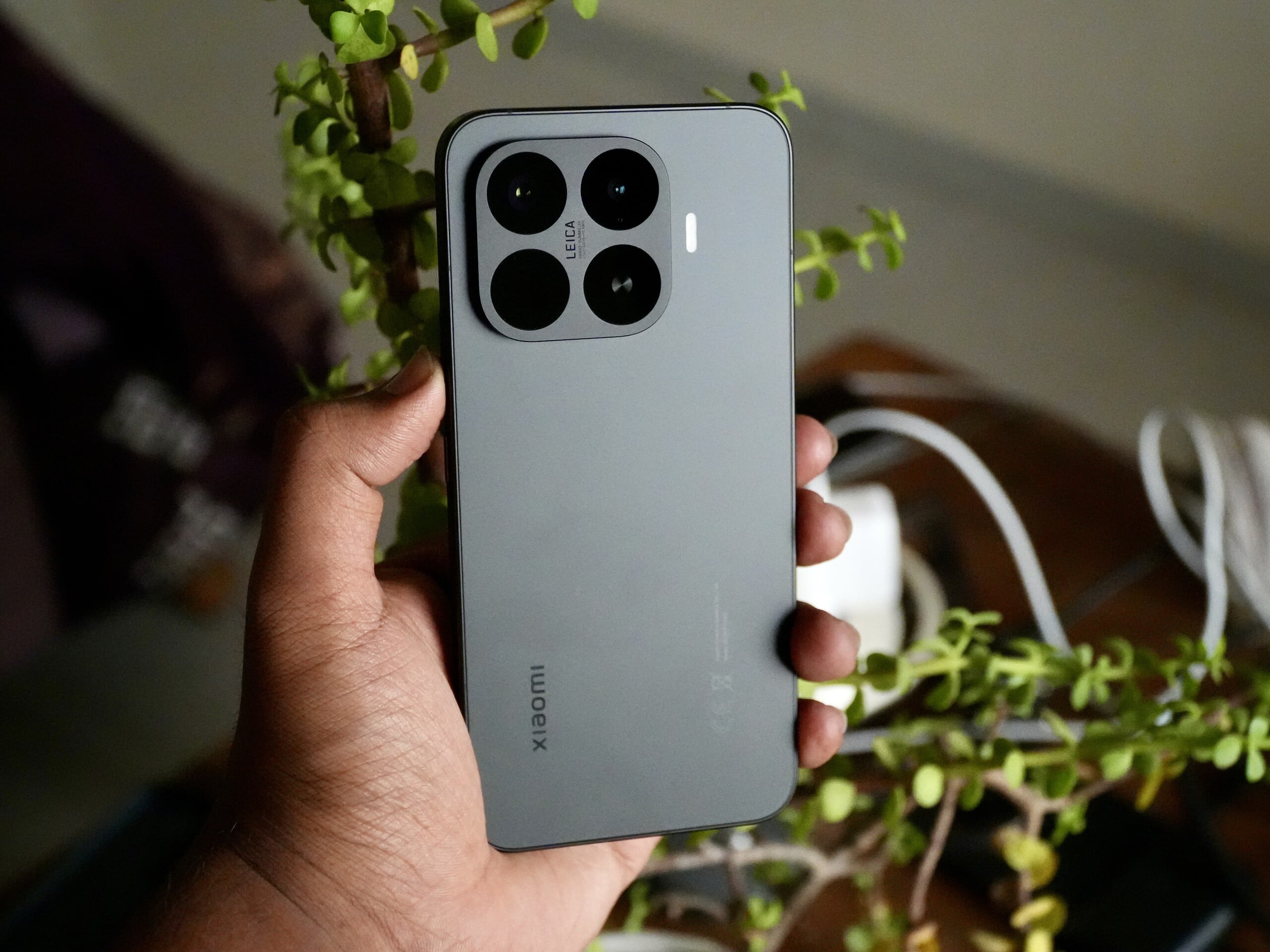 O Xiaomi 17T Pro na cor preta