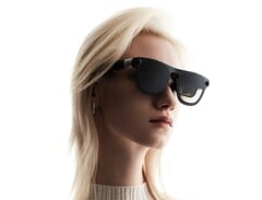 O Xreal Aura pesa apenas 95 gramas, apesar dos seus ecrãs Micro-OLED.