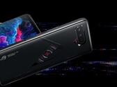 O telefone Asus ROG Phone 5s Pro. (Fonte: Asus)