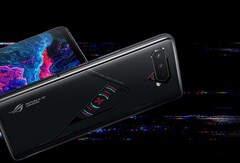 O telefone Asus ROG Phone 5s Pro. (Fonte: Asus)