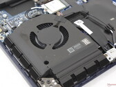 Os níveis de ruído muito altos da ventoinha no modo Overdrive provavelmente não valem os ganhos muito pequenos no desempenho (Fonte da imagem: Notebookcheck)