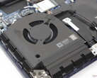 Os níveis de ruído muito altos da ventoinha no modo Overdrive provavelmente não valem os ganhos muito pequenos no desempenho (Fonte da imagem: Notebookcheck)