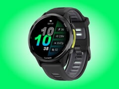 A Garmin está avançando rapidamente com uma nova atualização beta v18.xx para o Forerunner 970.