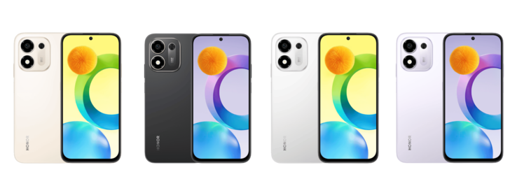O Honor Play 11 está disponível em quatro opções de cores.