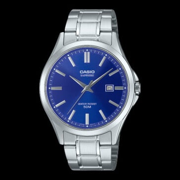 Casio MTS-115D-2A1V (marinha). (Fonte da imagem: Casio)