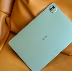 O iQOO Pad 5 Pro. (Fonte da imagem: New Technology on Weibo)