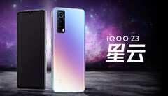 O iQOO Z3 entra em operação no mercado chinês. (Fonte: iQOO)