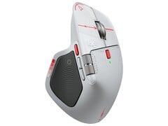 Renderização não oficial do Logitech MX Master 4 Special Edition.