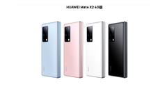 A Huawei lança o Mate X2 4G/LTE. (Fonte: Huawei)