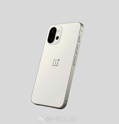 Renderização não oficial do OnePlus 13T. (Fonte da imagem: WhyLab)