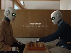 Opera Neon: O navegador não apenas exibe, mas trabalha para o usuário. (imagem do ícone, fonte da imagem: Opera)