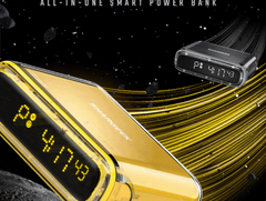 Shargeek Starship Seer 10000 mAh banco de energia dobra como um despertador (Fonte de imagem: Shargeek)