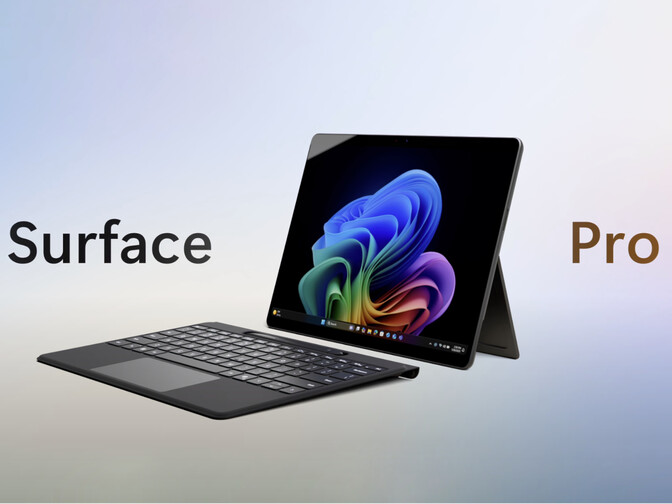 Surface Pro 12: Novo Microsoft Surface 2-em-1 revelado com até 32