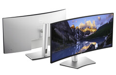 O UltraSharp 38 (U3824DW) estará disponível primeiro na América do Norte antes de chegar a outros mercados. (Fonte da imagem: Dell)