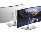 O UltraSharp 38 (U3824DW) estará disponível primeiro na América do Norte antes de chegar a outros mercados. (Fonte da imagem: Dell)