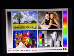 Amplos ângulos de visão OLED