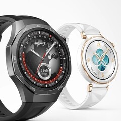 O Watch GT 5 series. (Fonte da imagem: Huawei)