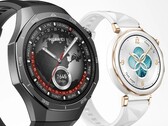 O Watch GT 5 series. (Fonte da imagem: Huawei)
