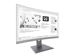 O Dasung Paperlike 253 U é um monitor E Ink grande e curvo. (Imagem via Dasung)