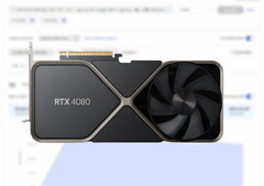 A Nvidia anunciou o RTX 4080 em 20 de setembro. (Fonte: eBay/Tom's Hardware,Nvidia-editado)