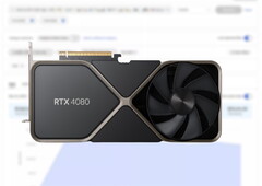 A Nvidia anunciou o RTX 4080 em 20 de setembro. (Fonte: eBay/Tom&#039;s Hardware,Nvidia-editado)