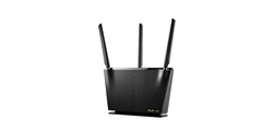 O novo roteador doméstico RT-AX7868U Wi-Fi 6. (Fonte: Asus)