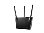 O novo roteador doméstico RT-AX7868U Wi-Fi 6. (Fonte: Asus)