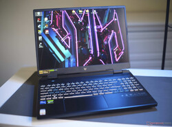 Acer Predator Helios Neo 16, amostra de teste fornecida pela Acer Alemanha