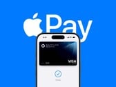 O logotipo do Apple Pay. 
