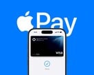 O logotipo do Apple Pay. 