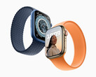 A série 7 de relógios Apple estará disponível para encomenda nesta sexta-feira. (Fonte da imagem: Apple)