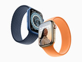 A série 7 de relógios Apple estará disponível para encomenda nesta sexta-feira. (Fonte da imagem: Apple)
