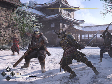 Combate de Assassin's Creed Shadows (Fonte da imagem: Steam)