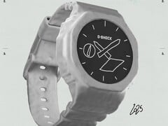 O relógio da colaboração Casio G-Shock x Yardland (na foto) foi divulgado nas redes sociais. (Fonte da imagem: Casio)