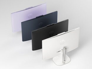 Opções de cores da AiO (Fonte da imagem: HP)