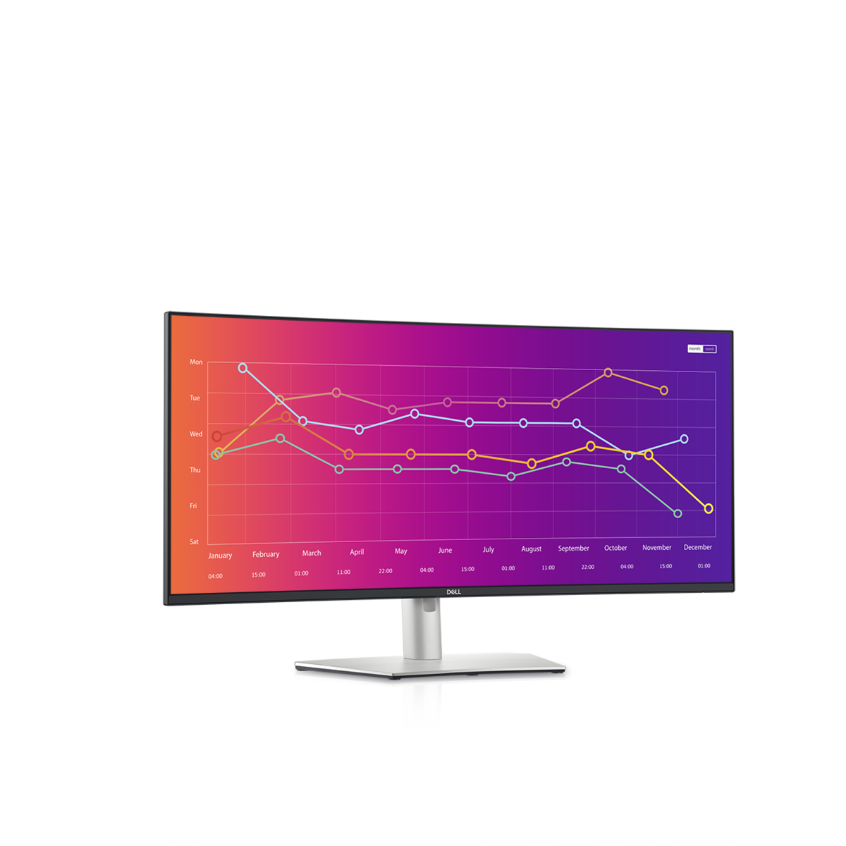 A Dell revela o monitor UltraSharp curvo U3821DW de 38 polegadas