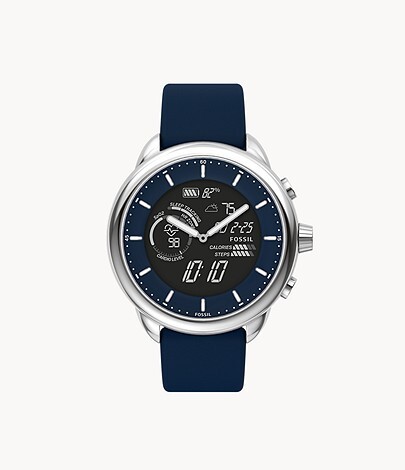 O Fossil Gen 6 Wellness Edition Hybrid smartwatch. (Fonte de imagem: Fóssil)