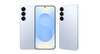 O Samsung Galaxy S25+ em Icyblue (fonte da imagem: Samsung)