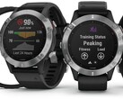 O Garmin Fenix 6 foi incluído em um estudo para determinar a precisão da medição da frequência cardíaca. (Fonte da imagem: Garmin)