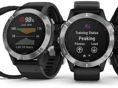 O Garmin Fenix 6 foi incluído em um estudo para determinar a precisão da medição da frequência cardíaca. (Fonte da imagem: Garmin)