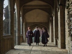 Os novos uniformes escolares e de quadribol da próxima série Harry Potter, da HBO, foram exibidos na Licensing Expo 2026, em Las Vegas.