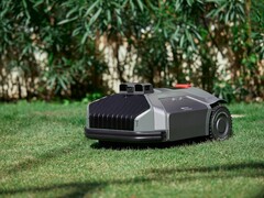 O Heisenberg Robotics LawnMeister H1 é um robô cortador de grama modular. (Fonte da imagem: Heisenberg Robotics)