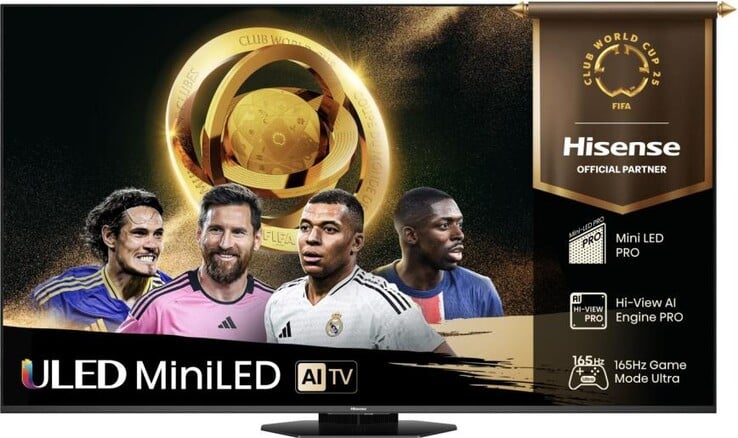 A Mini TV LED Hisense U8Q chegou à Europa. (Fonte da imagem: Hisense)