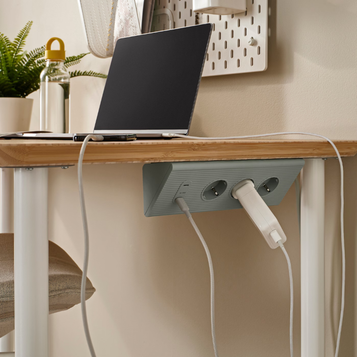 O cabo de extensão SKOTAT da IKEA. (Fonte da imagem: IKEA)