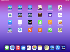 iPadOS 18 no Apple iPad Air 2025